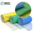 Polyester Fiber Spray Booth Air Filter Raw Material